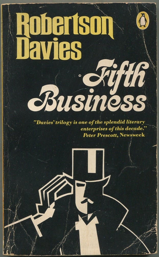 Item #421707 Fifth Business. Robertson DAVIES.