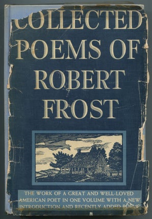 Item #421714 Collected Poems of Robert Frost. Robert FROST