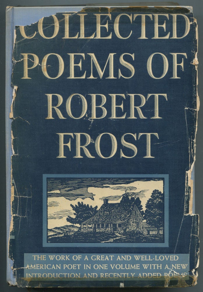Item #421714 Collected Poems of Robert Frost. Robert FROST.