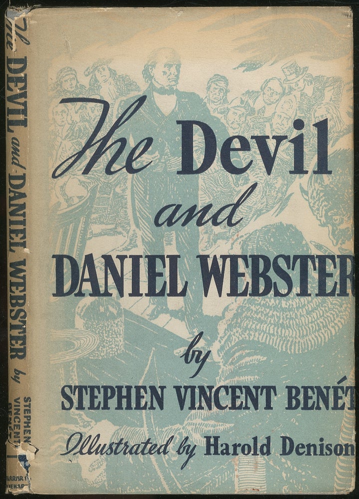 Item #421717 The Devil and Daniel Webster. Stephen Vincent BENET.
