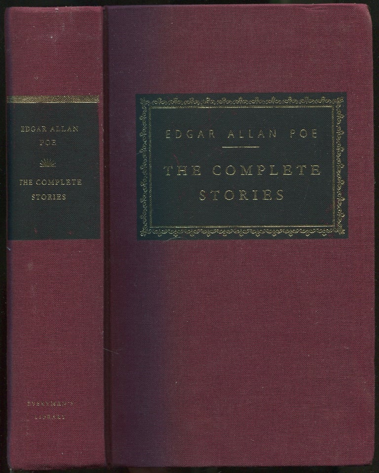 Item #421737 The Complete Poems. Edgar Allan POE.