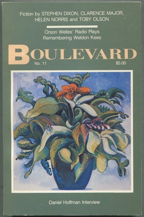 Item #421751 Boulevard: Fall 1989, Volume 4, Number 2 [No. 11]. Albert GOLDBARTH, J. T....