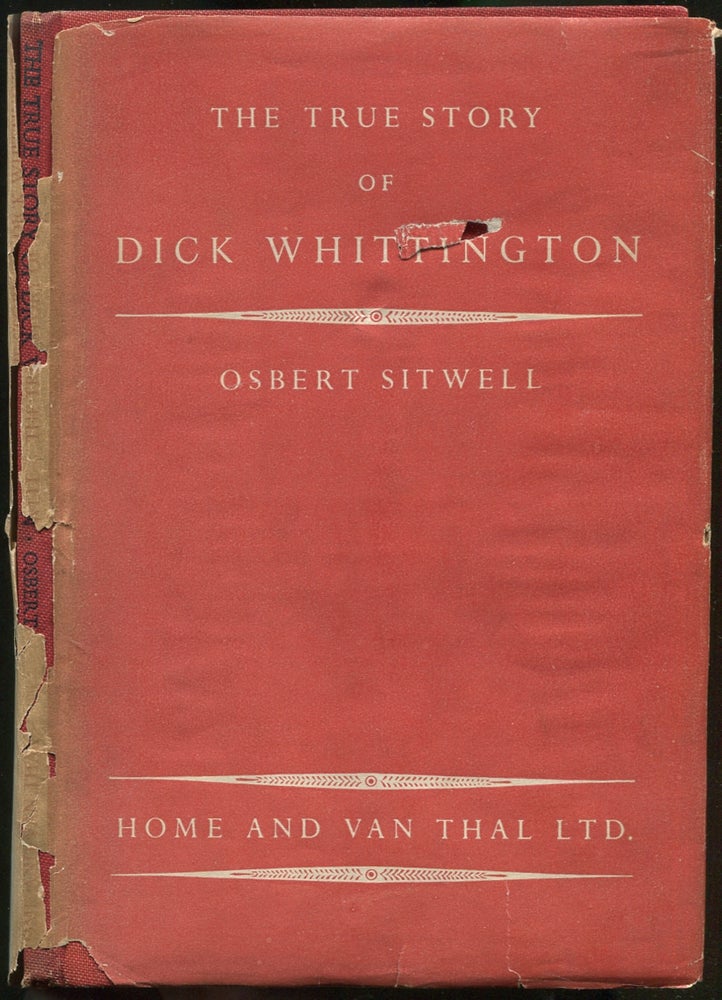 Item #421756 The True Story of Dick Whittington. Osbert SITWELL.