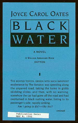Item #42178 Black Water. Joyce Carol OATES.