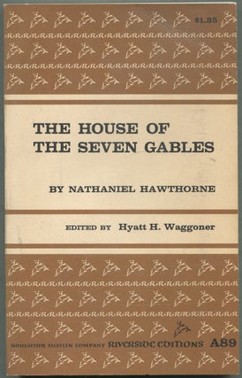 Item #421840 The House of Seven Gables. Nathaniel HAWTHORNE