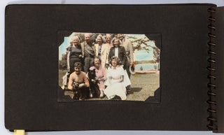 [Photo Album]: Hand-Colored Photographs of a Family Party from the 1950s