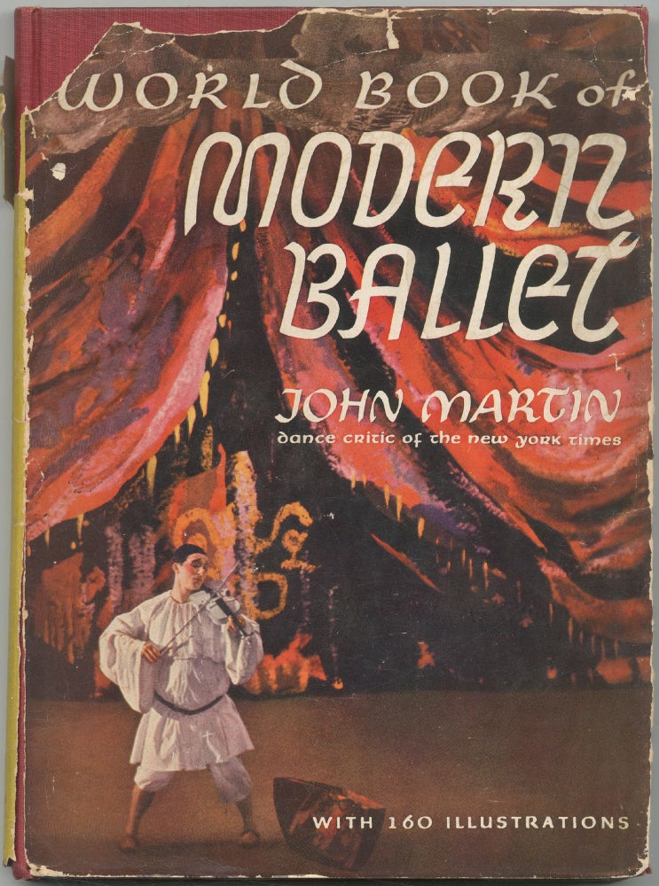 Item #421978 World Book of Modern Ballet. John MARTIN.