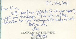 Logician of the Wind