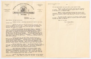 Papers of MGM Executive Eddie O’Connor, Doyen of Far East Motion Picture Distributors (1919-1957)