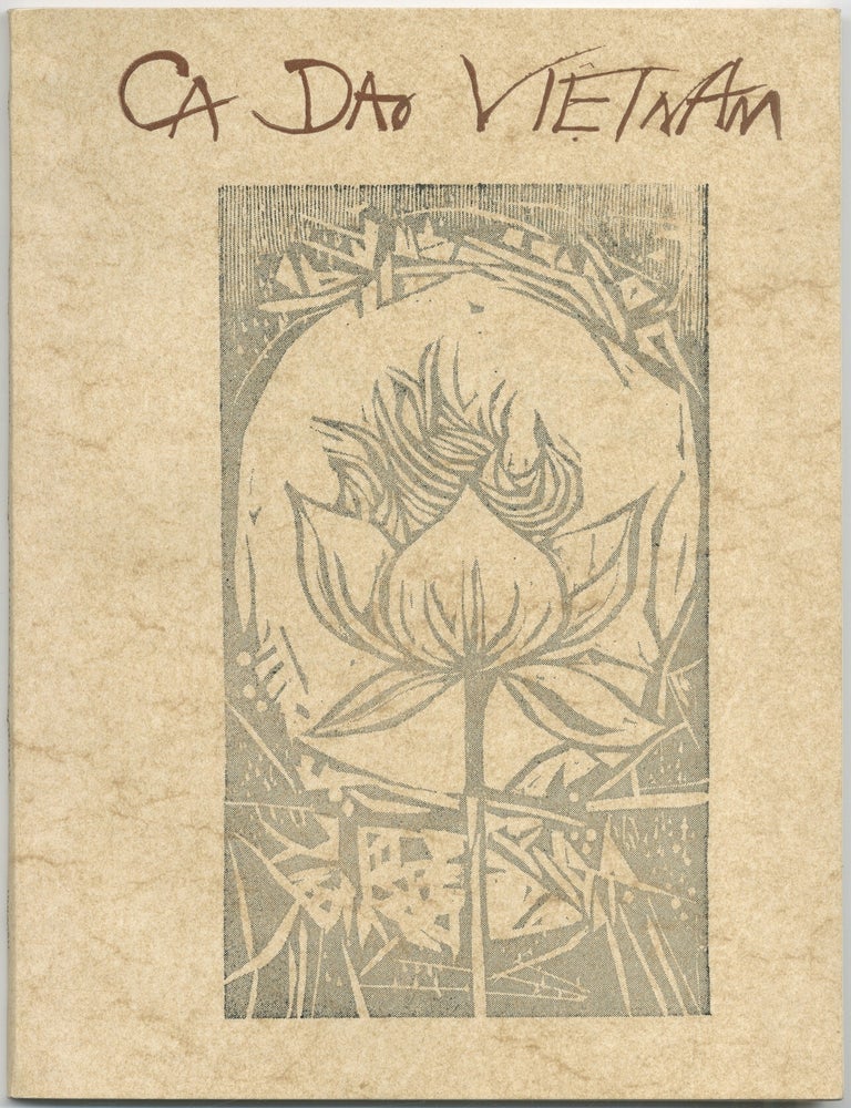 Item #422225 Ca Dao Vietnam: A Bilingual Anthology of Vietnamese Folk Poetry. John BALABAN.
