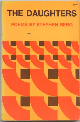 The Daughters. Poems. Stephen BERG.