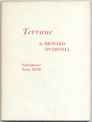 Terrane. Richard O'CONNELL.