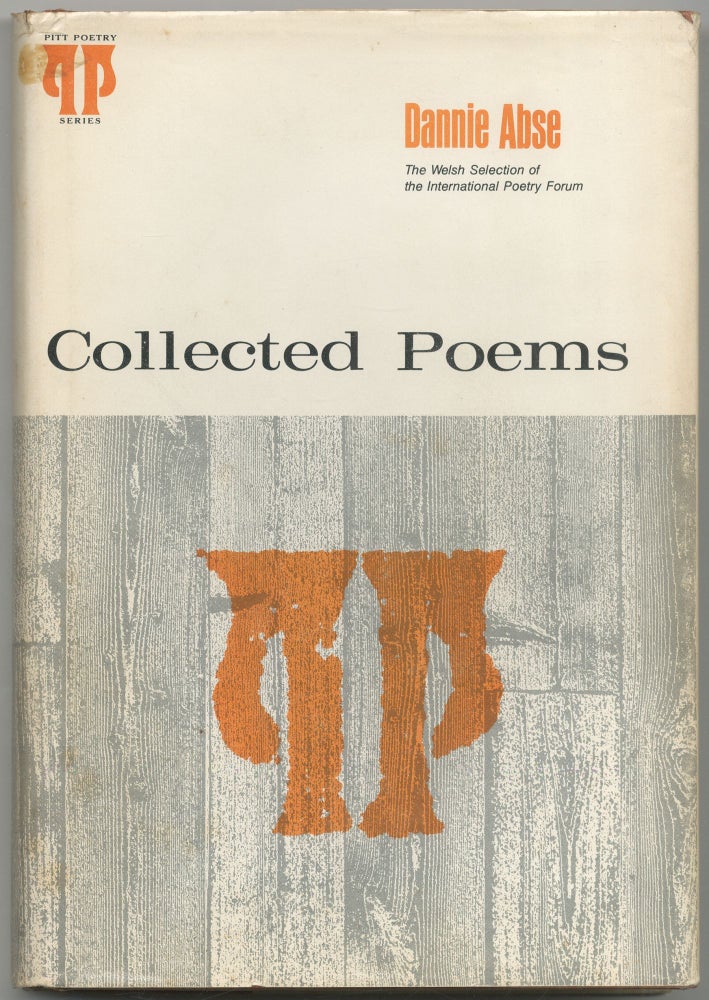 Item #422270 Collected Poems 1948-1976. Dannie ABSE.