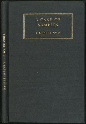 Item #422274 A Case of Samples: Poems 1946-1956. Kingsley AMIS