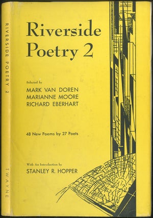 Item #422284 Riverside Poetry 2: 48 New Poems by 27 Poets. Mark Van DOREN, selected by, Richard...