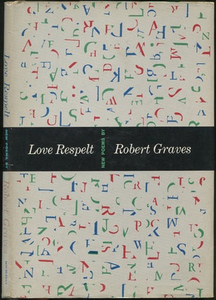 Item #422307 Love Respelt. Robert GRAVES