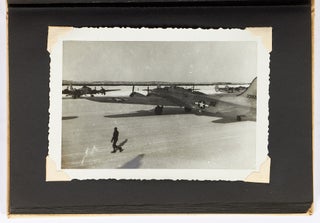 Four WWII Photo Albums of Goose Bay Air Force Base, Labrador