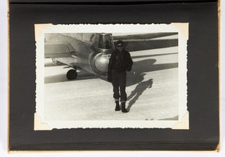 Four WWII Photo Albums of Goose Bay Air Force Base, Labrador