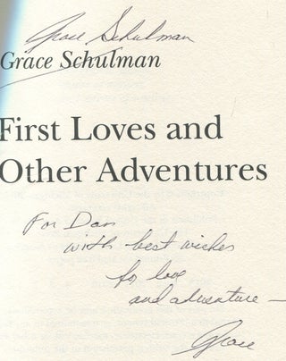 First Loves and Other Adventures