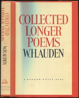 Item #422347 Collected Longer Poems. W. H. AUDEN