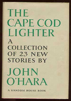 Item #42239 The Cape Cod Lighter. John O'HARA
