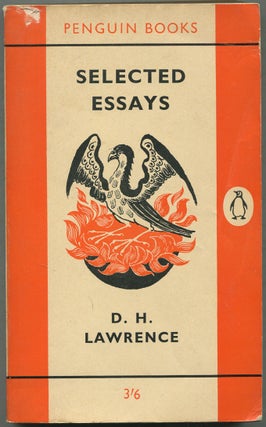 Item #422404 Selected Essays. D. H. LAWRENCE
