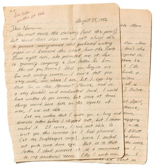 Item #422509 Autograph Letter Signed. 1942. Jack KEROUAC