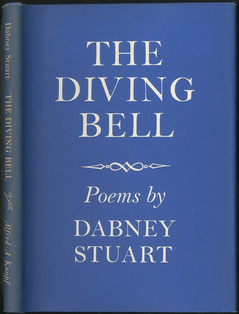 Item #422538 The Diving Bell. Dabney STUART.