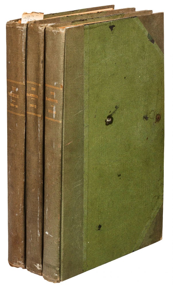 The Dartmouth: Daily Newspaper of Dartmouth College: 3 Consecutive Bound Volumes, 1925-28. Osmun SKINNER.