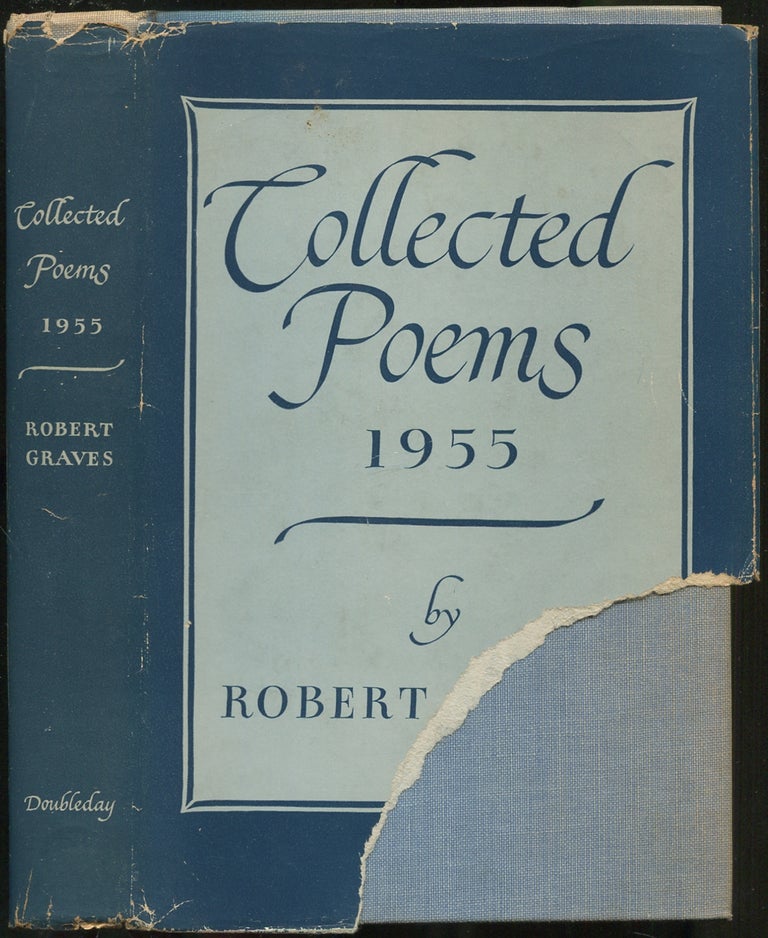 Item #422555 Collected Poems 1955. Robert GRAVES.