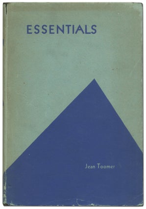 Item #422600 Essentials. Jean TOOMER