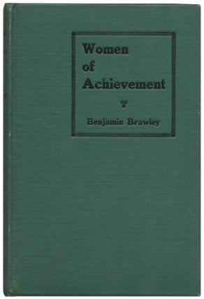 Item #422618 Women of Achievement. Written for The Fireside Schools. Under the Auspices of the...