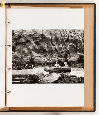 Photo album documenting the June, 1960 visit of the Princesses of Sweden, Denmark, and Norway to Southern California, on the occasion of SAS starting service between New York and Los Angeles