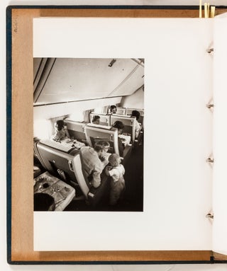 Photo album documenting the June, 1960 visit of the Princesses of Sweden, Denmark, and Norway to Southern California, on the occasion of SAS starting service between New York and Los Angeles