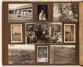 [Photo Album]: German Marine Prisoners of War in a Japanese Prison Camp in Kureme, Japan