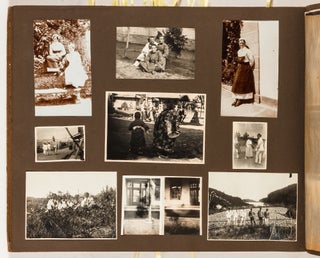 [Photo Album]: German Marine Prisoners of War in a Japanese Prison Camp in Kureme, Japan