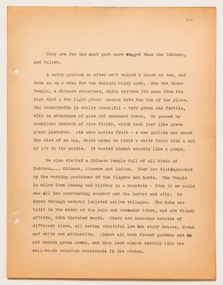 (Archive): Typed Journal Entries from a Chief Radio Officer Onboard the SS Jean Lafitte during the start of World War II