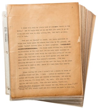 Item #422722 (Archive): Typed Journal Entries from a Chief Radio Officer Onboard the SS Jean...