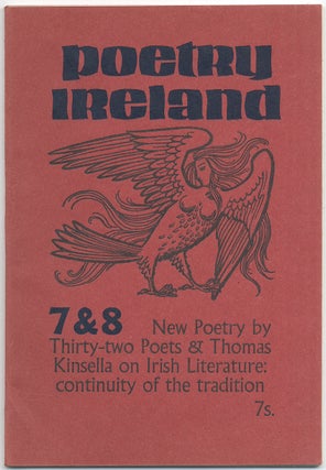 Item #422733 Poetry Ireland 7 & 8