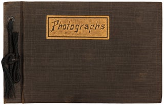 Item #422740 Photo Album of a Hunting Trip in Florida. 1922
