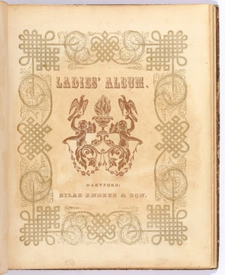 Memory and Photo Album of Miss Electa C. Knapp. 1854-1861 [cover title]: Ladies' Album