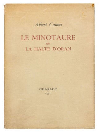Le Minotaure ou La Halte d'Oran
