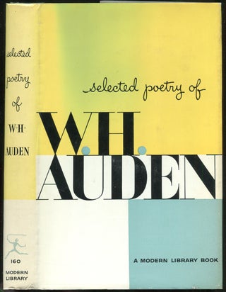 Item #422929 Selected Poetry of W.H. Auden. W. H. AUDEN