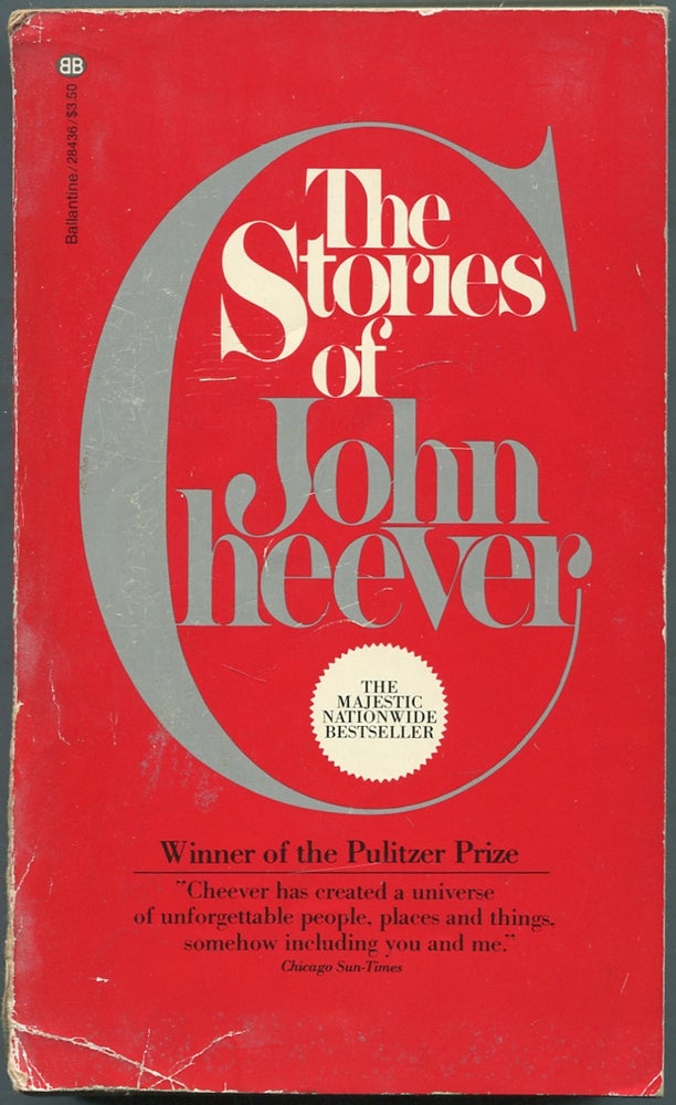 Item #422936 The Stories of John Cheever. John CHEEVER.