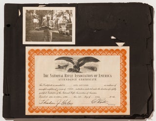 [Archive]: Disbound Scrapbook kept by one of the First Women to Enlist in the Marine Corps during World War II