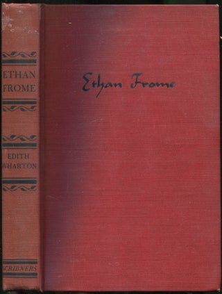 Item #422957 Ethan Frome (Modern Standard Authors). Edith WHARTON