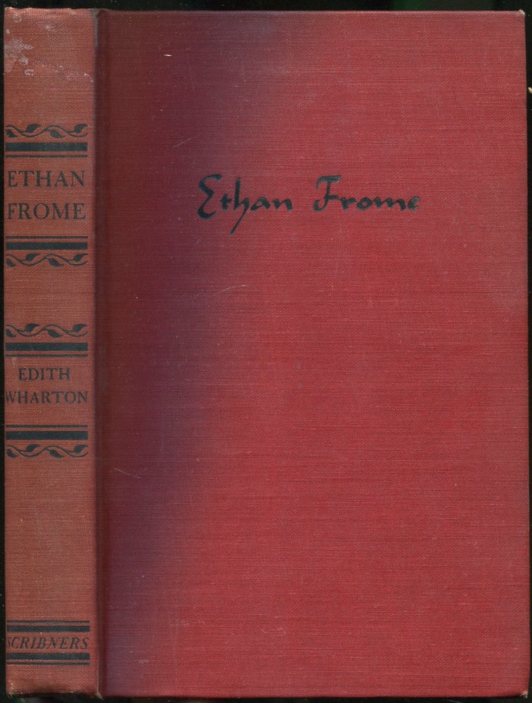 Item #422957 Ethan Frome (Modern Standard Authors). Edith WHARTON.