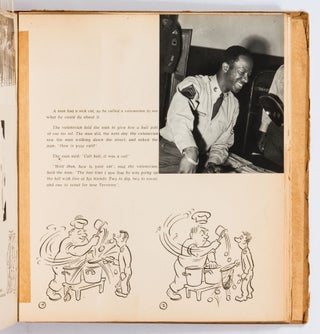 [Photo Albums]: Two Post-WWII Albums compiled by a Buffalo Soldier who was then a Sergeant First Class in Occupied Germany