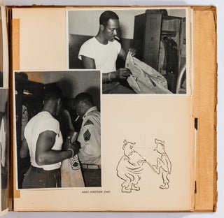 [Photo Albums]: Two Post-WWII Albums compiled by a Buffalo Soldier who was then a Sergeant First Class in Occupied Germany