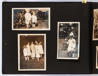 [Photo Album]: Children and Teenagers at Dr. Henry Lindlahr's Nature Cure Sanitarium